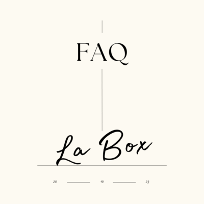 FAQ - La Box Bougie Zougies
