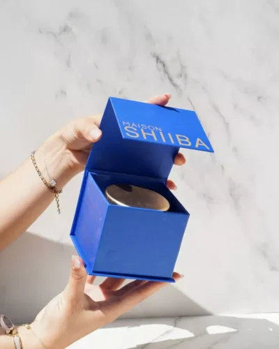 Maison Shiiba - Bougie Parfumée Palo Santo Rose – Image 2