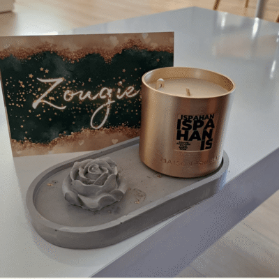 Maison Shiiba - Bougie Parfumée Palo Santo Rose – Image 7