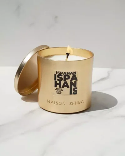 Maison Shiiba - Bougie Parfumée Palo Santo Rose